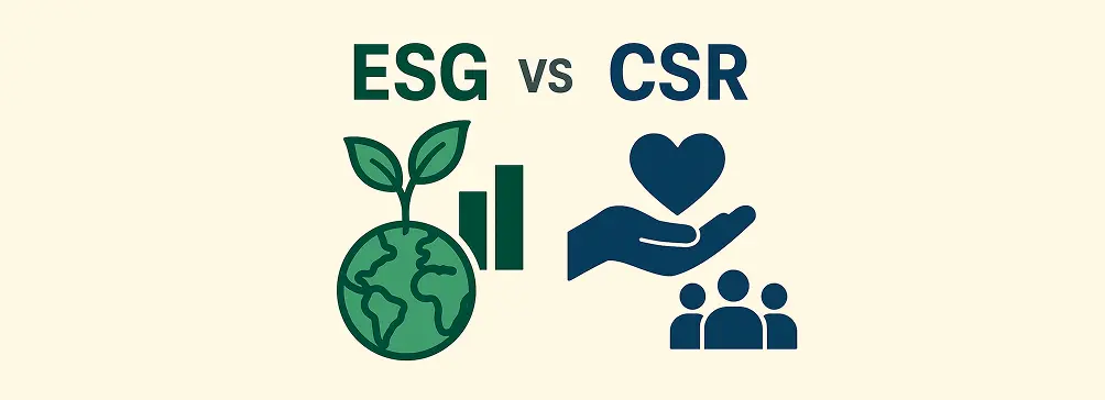 ESG vs CSR: Definisi, Perbedaan, dan Kaitannya yang Perlu Dipahami ...